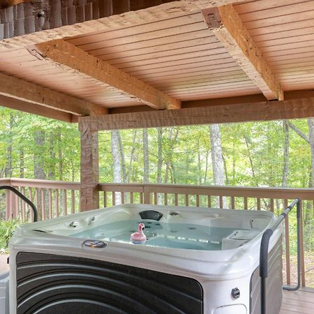 Dudley I By Avantstay Cosy Cabin W Hot Tub Incredible Views Pigeon Forge Kültér fotó