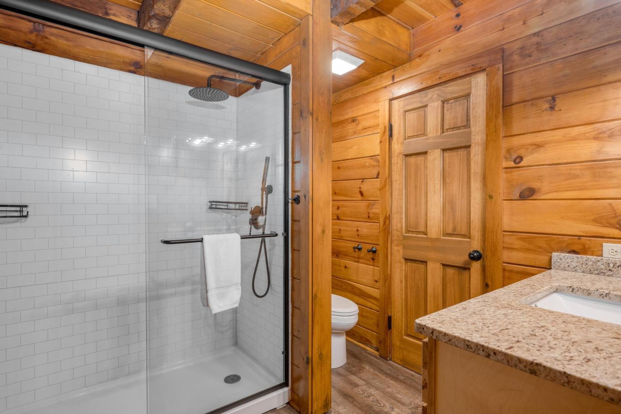 Dudley I By Avantstay Cosy Cabin W Hot Tub Incredible Views Pigeon Forge Kültér fotó