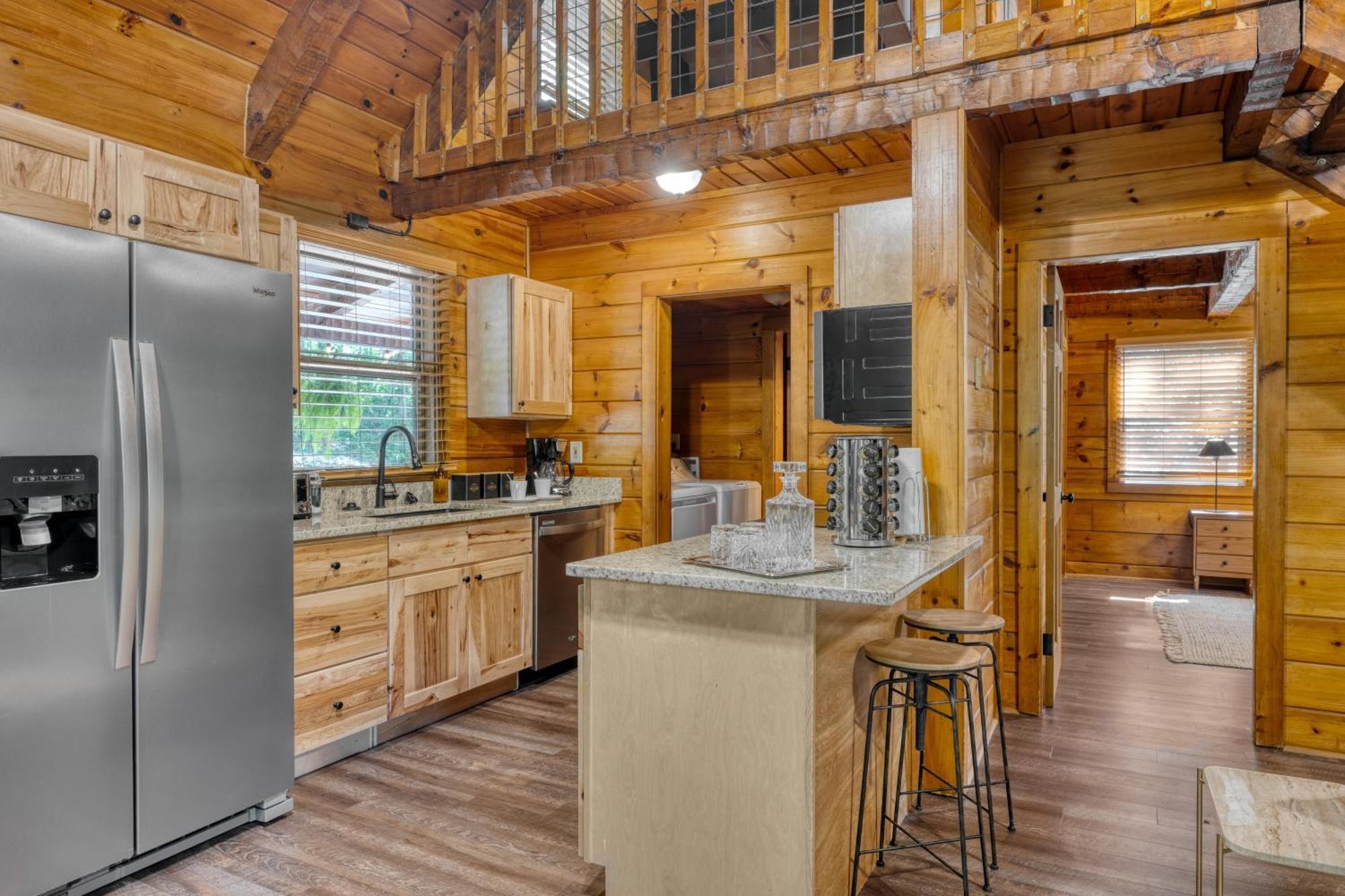 Dudley I By Avantstay Cosy Cabin W Hot Tub Incredible Views Pigeon Forge Kültér fotó