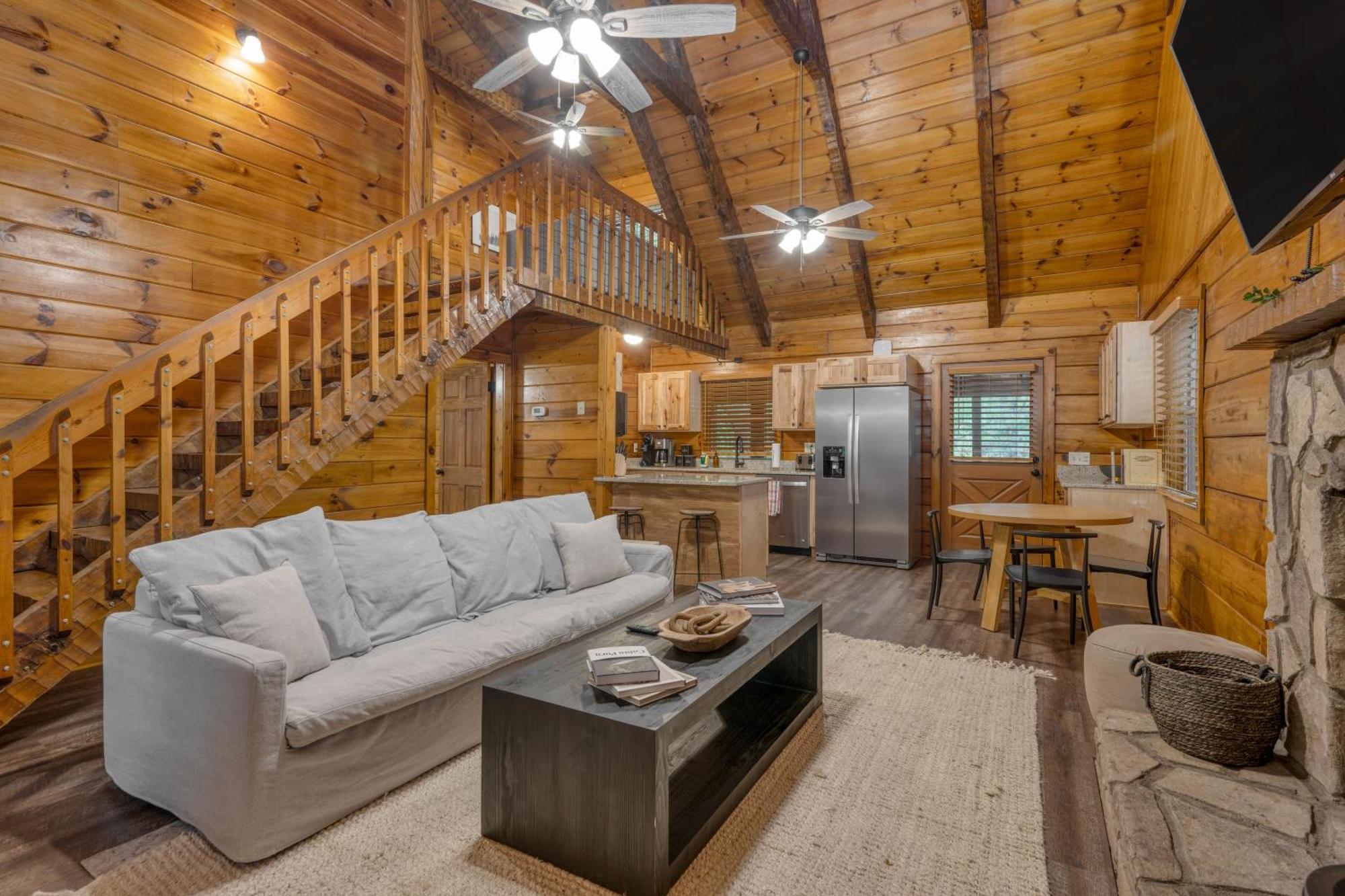 Dudley I By Avantstay Cosy Cabin W Hot Tub Incredible Views Pigeon Forge Kültér fotó