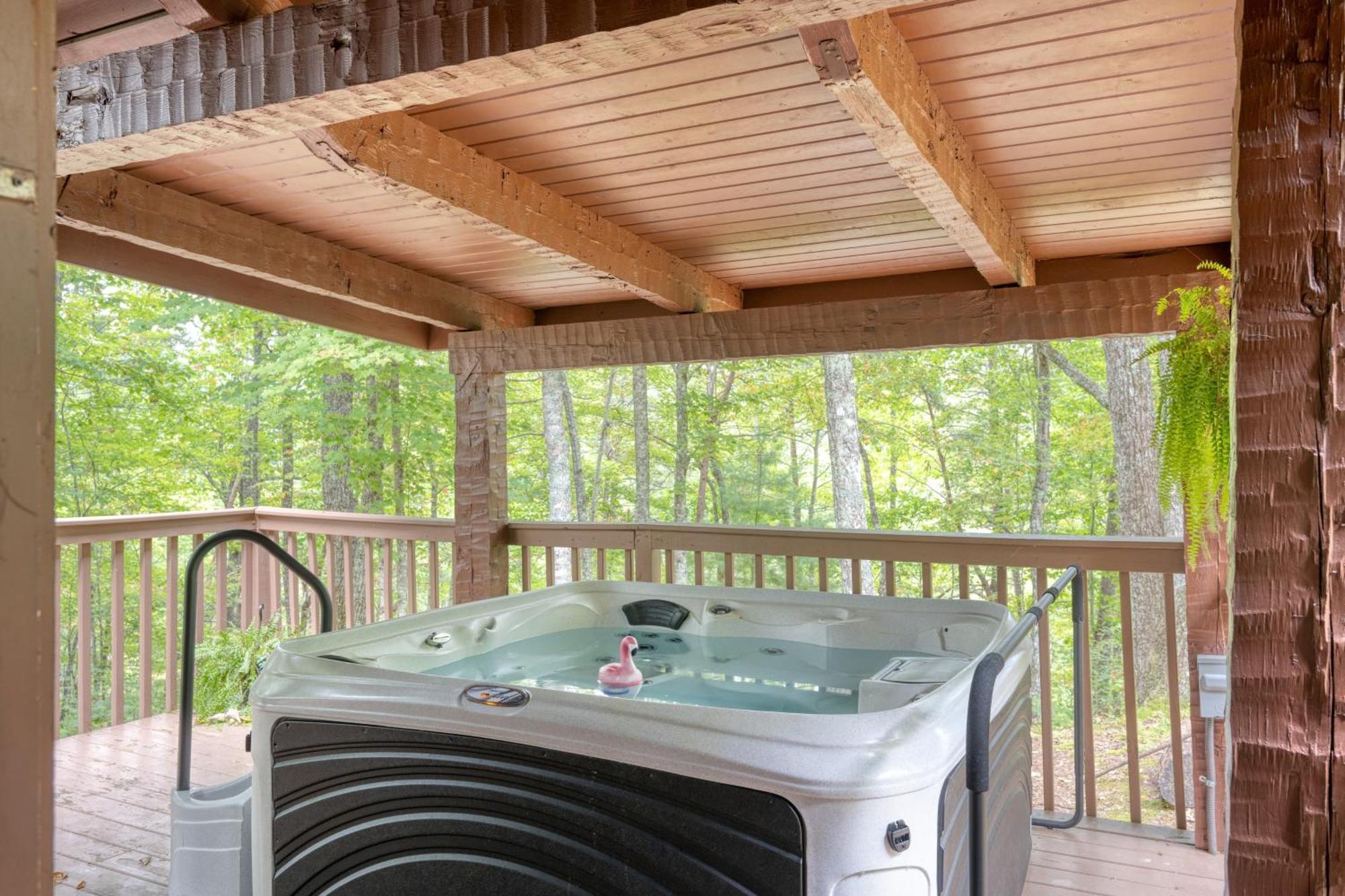 Dudley I By Avantstay Cosy Cabin W Hot Tub Incredible Views Pigeon Forge Kültér fotó