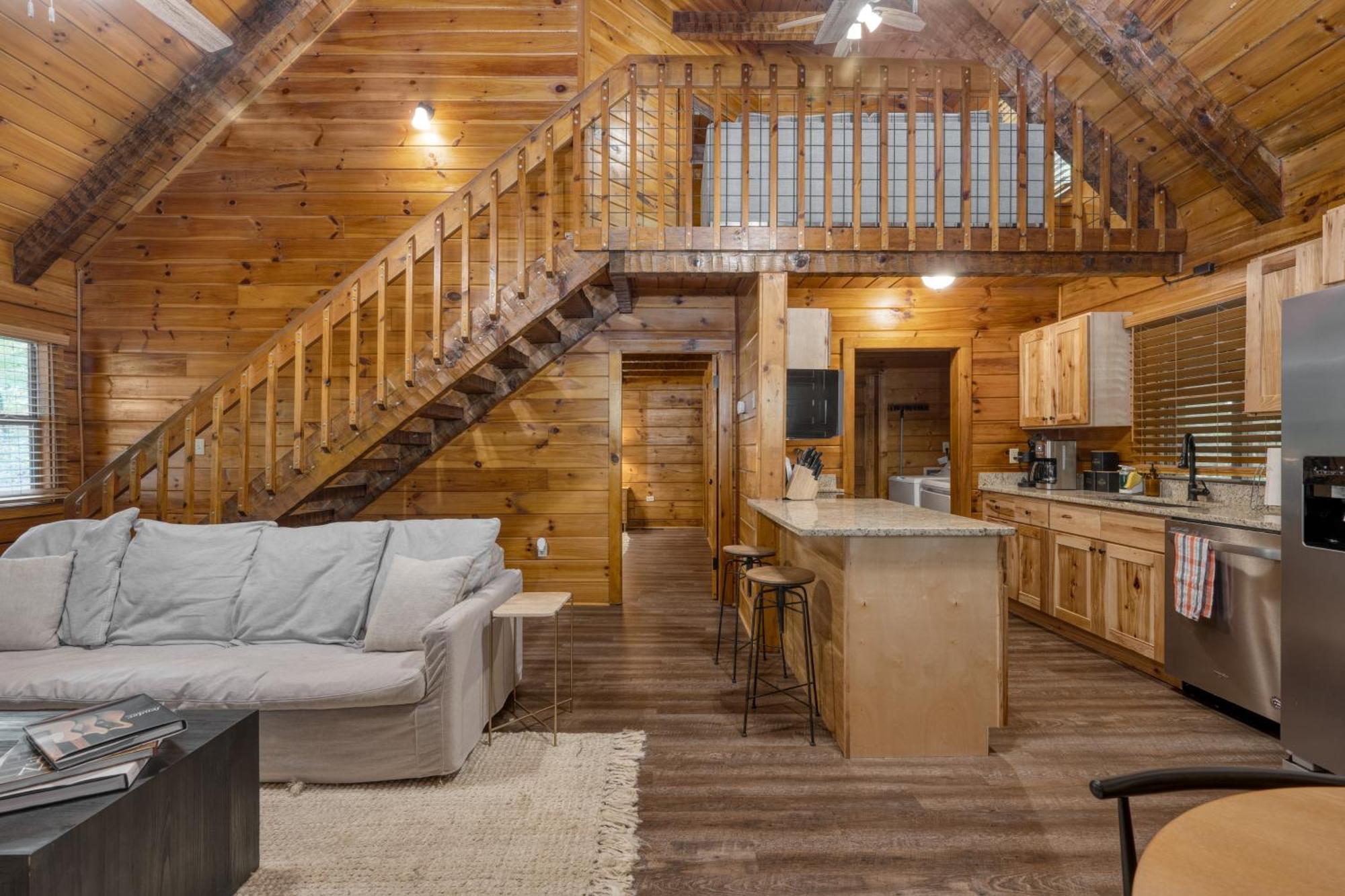 Dudley I By Avantstay Cosy Cabin W Hot Tub Incredible Views Pigeon Forge Kültér fotó
